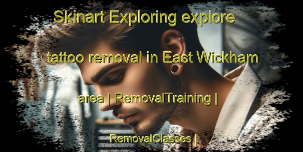 Skinart Exploring explore tattoo removal in East Wickham area | RemovalTraining | RemovalClasses | SkinartTraining-United Kingdom
